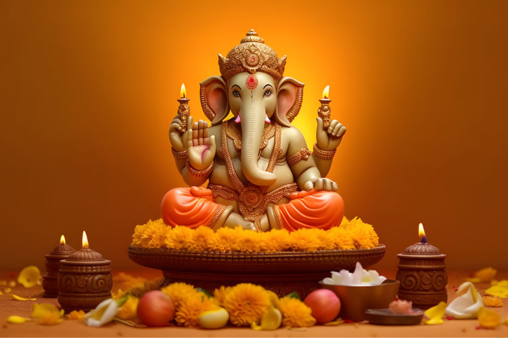 Ganesh Temple at Orizzonte Baner Sus